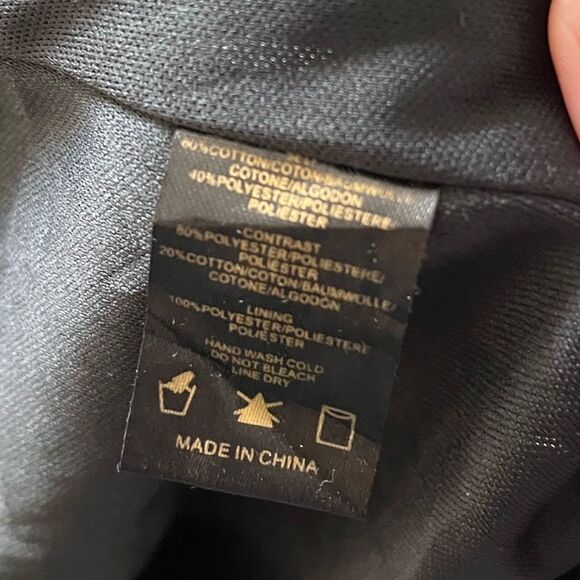 Sunday in Brooklyn size S knit tweed cotton blend dress preppy academia - Picture 5 of 9